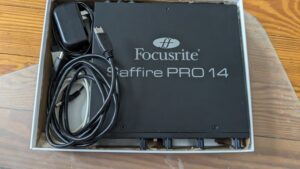Focusrite firewire device
